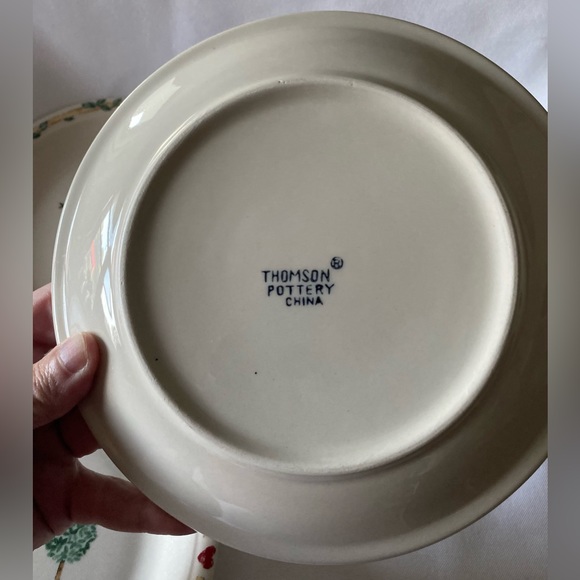 Birdhouse by THOMSON Salad Plate Set of 4 - Picture 4 of 6